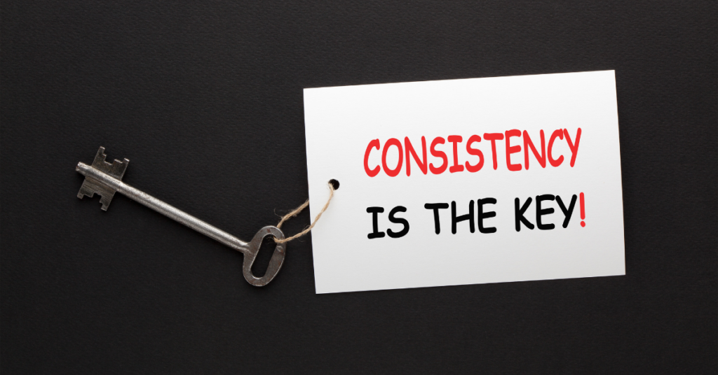 The real reason you can't stay consistent